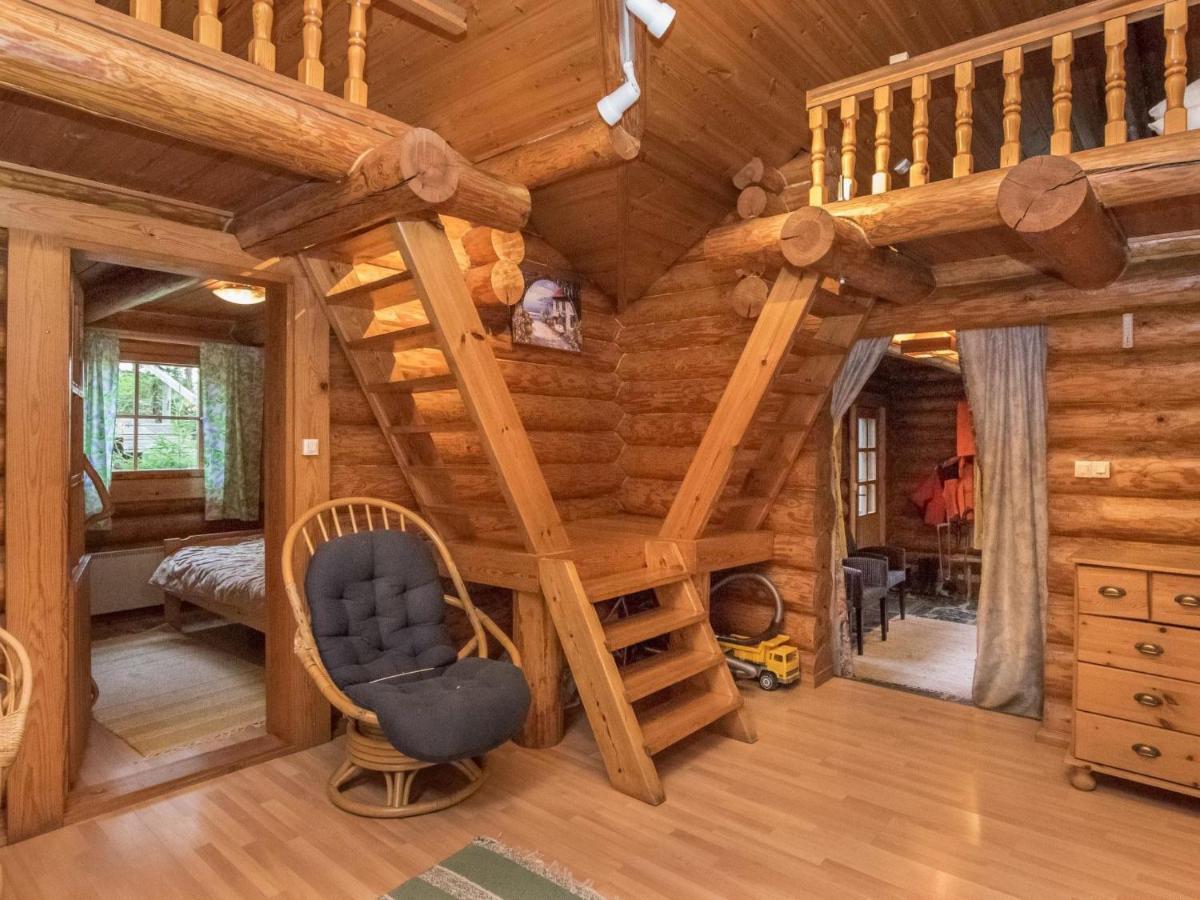 Holiday Home Harrila Huuhanaho Dış mekan fotoğraf