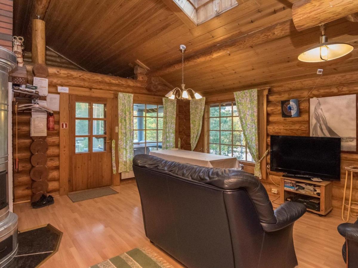 Holiday Home Harrila Huuhanaho Dış mekan fotoğraf