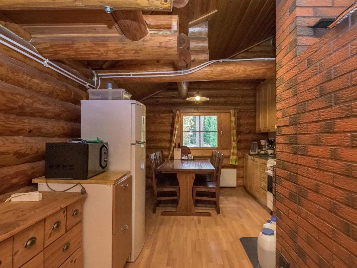 Holiday Home Harrila Huuhanaho Dış mekan fotoğraf